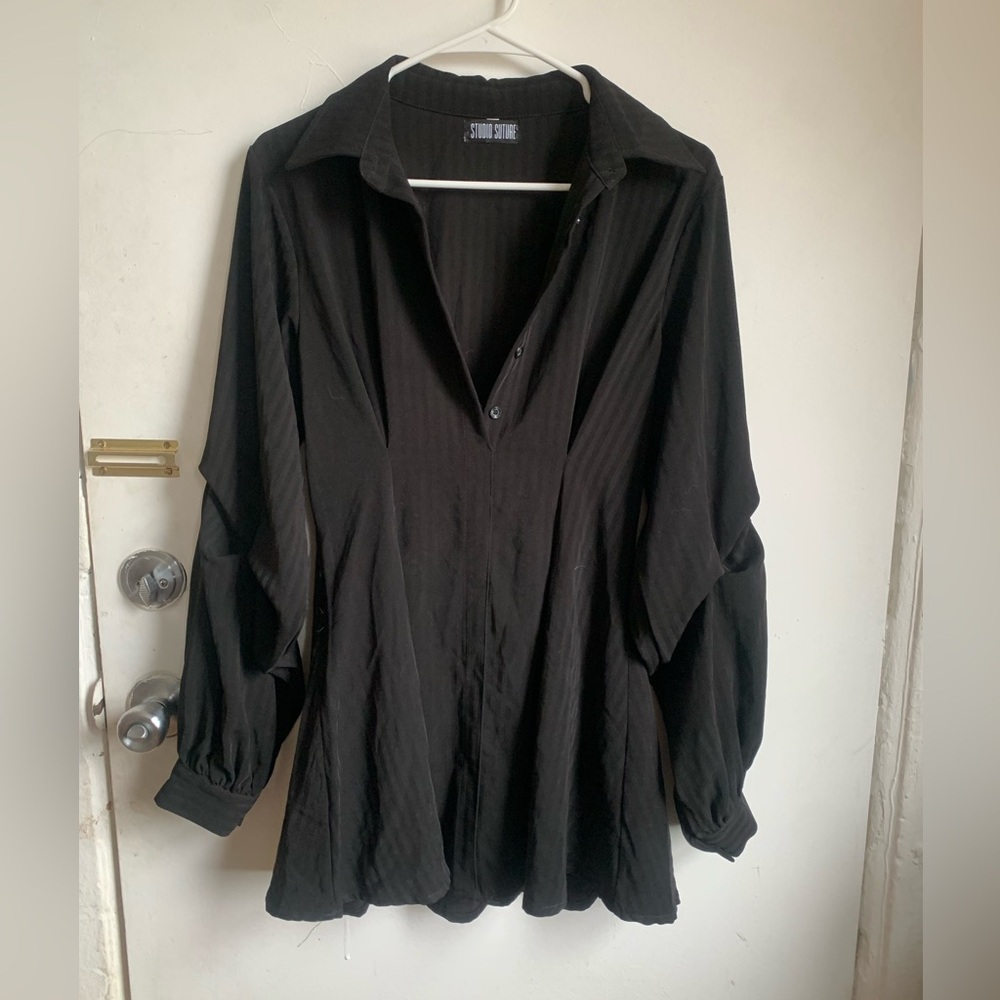 Black Mini Dress